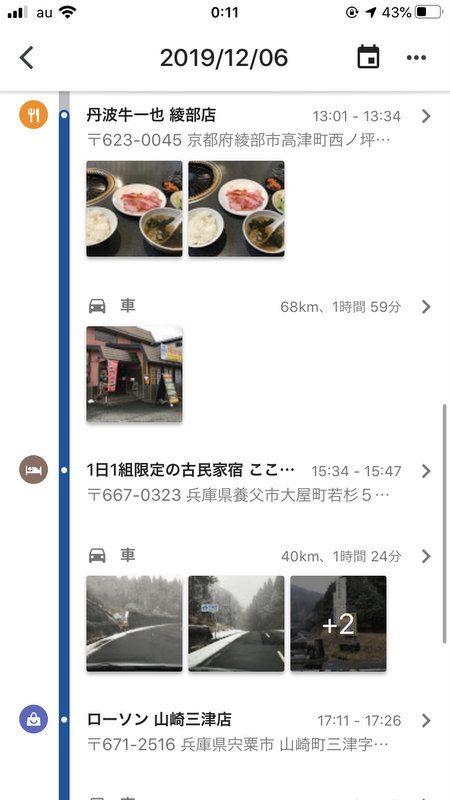 東京から岡山まで車で下道ドライブ
