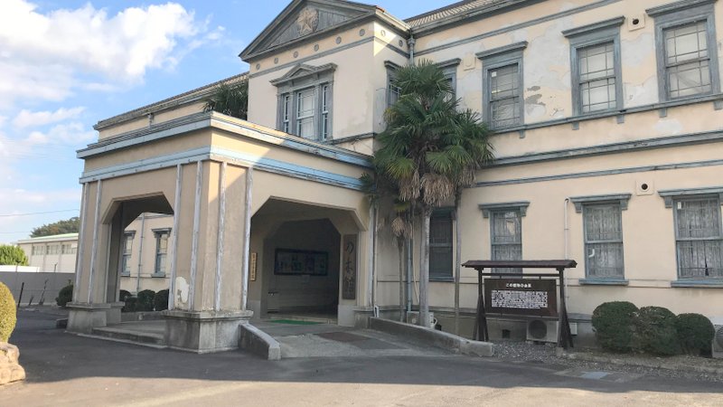 乃木館は乃木希典を中心とした展示をしている資料館