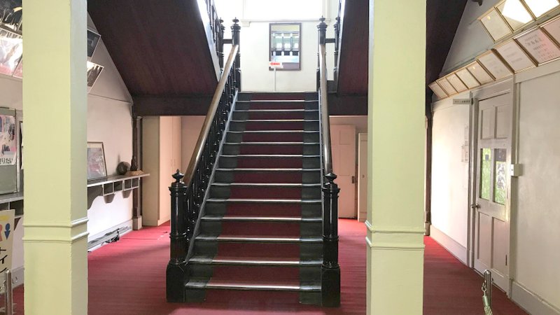 乃木館は乃木希典を中心とした展示をしている資料館