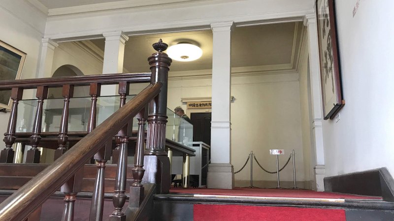 乃木館は乃木希典を中心とした展示をしている資料館