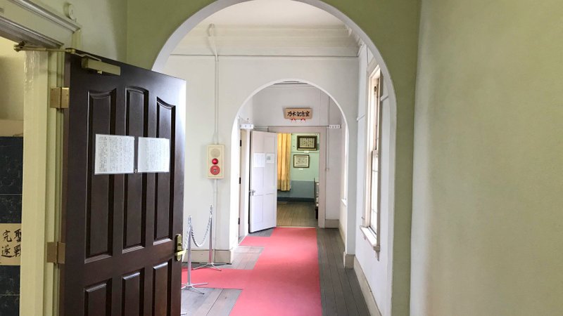 乃木館は乃木希典を中心とした展示をしている資料館