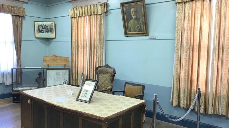 乃木館は乃木希典を中心とした展示をしている資料館