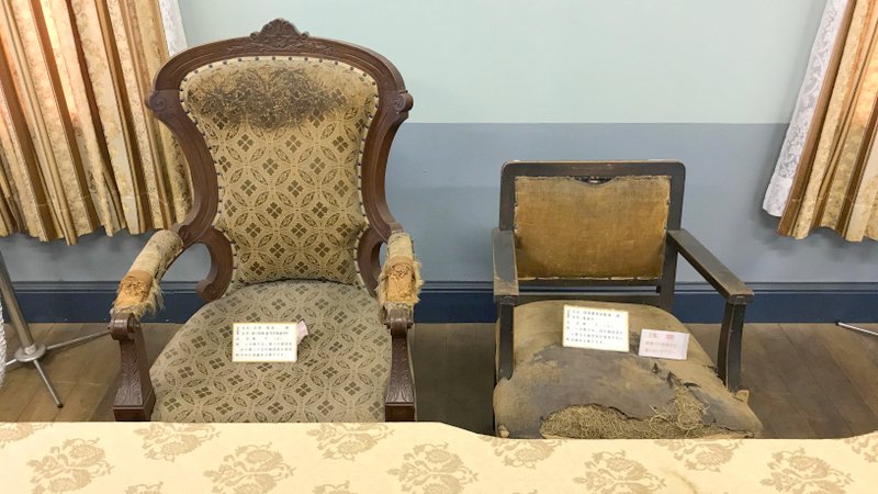 乃木館は乃木希典を中心とした展示をしている資料館