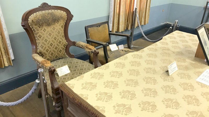 乃木館は乃木希典を中心とした展示をしている資料館