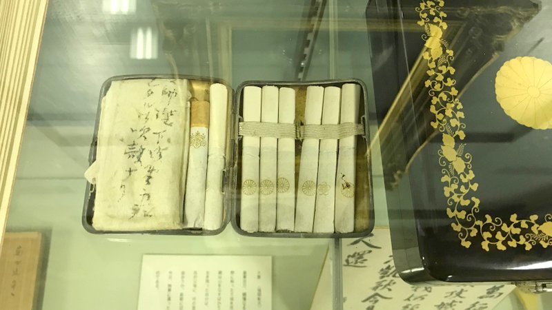 乃木館は乃木希典を中心とした展示をしている資料館