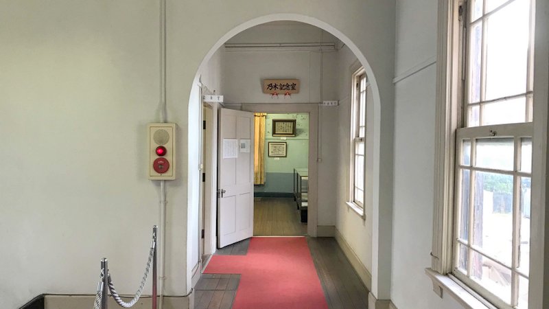 乃木館は乃木希典を中心とした展示をしている資料館