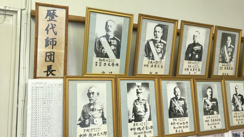 乃木館は乃木希典を中心とした展示をしている資料館