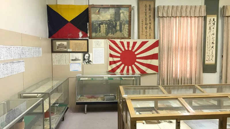 乃木館は乃木希典を中心とした展示をしている資料館