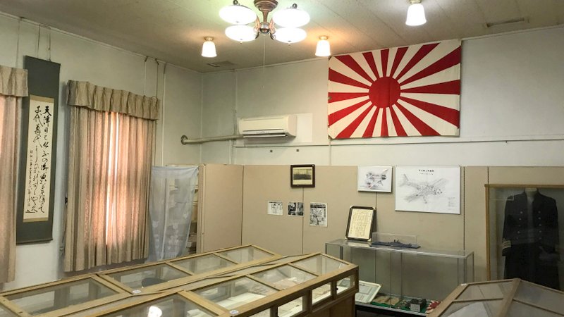 乃木館は乃木希典を中心とした展示をしている資料館