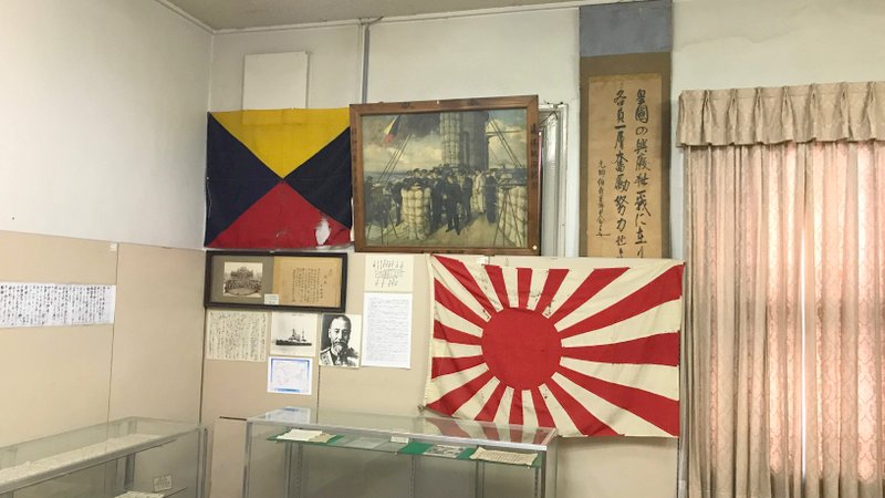 乃木館は乃木希典を中心とした展示をしている資料館