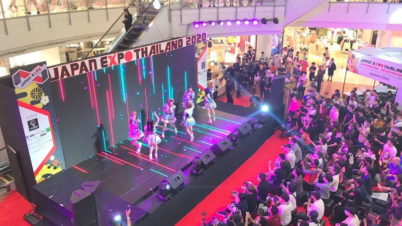 JAPAN EXPO THAILAND 2020(ジャパンエキスポタイランド)でアイドルライブを堪能した3日間