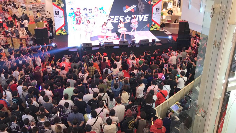 ジャパンエキスポタイランド2020のアイドルライブ