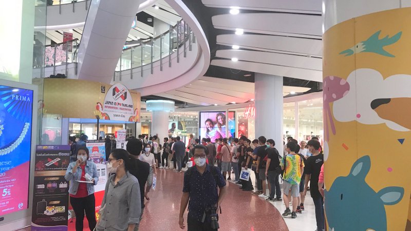 ジャパンエキスポタイランド2020のアイドルライブ