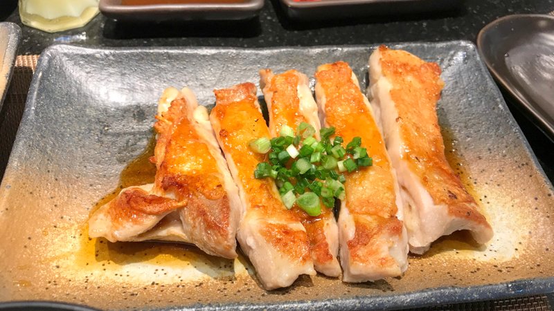 セントラルフェスティバルパタヤ内にあるレストラン「鉄板焼宮崎(Miyazaki - Japanese Teppan Dining)」のチキンステーキ定食