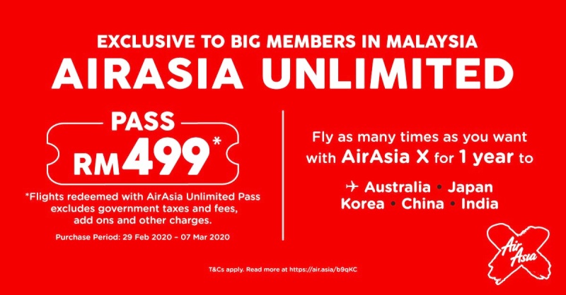 AirAsia Unlimited pass(エアアジアアンリミテッドパス)を購入してわかった注意点について