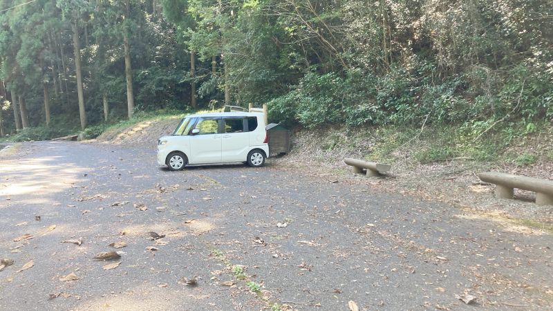 岡山県津山市の岩屋城跡（岩屋山）