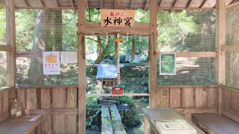 岡山県津山市の岩屋城跡（岩屋山）