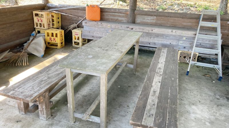 岡山県津山市の岩屋城跡（岩屋山）